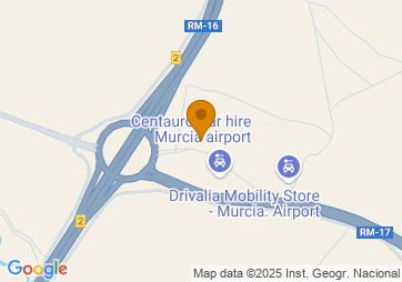 Cómo encontrarnos  Aeropuerto de Murcia parking